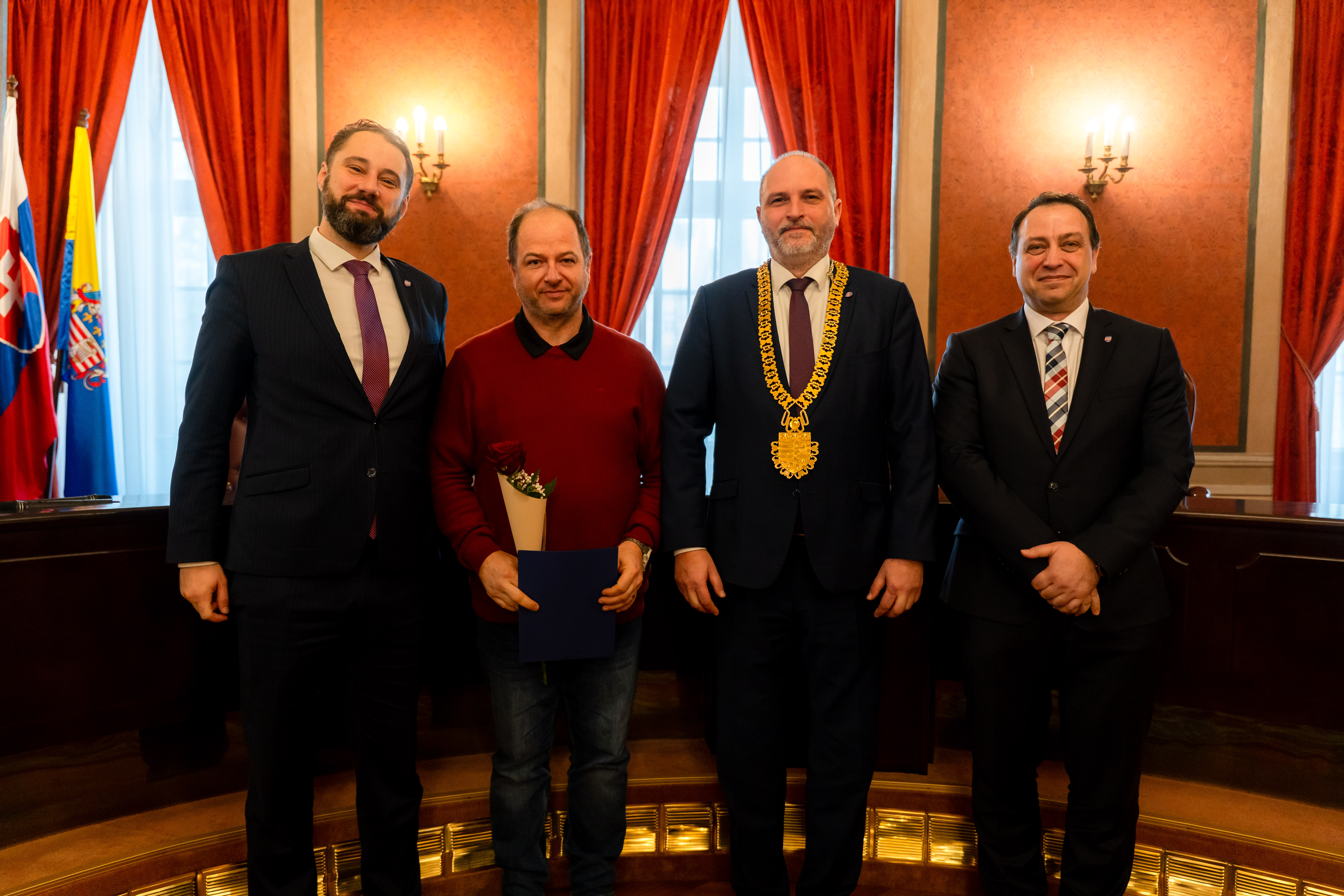 Novorocne prijatie jubilantov Magistratu mesta Kosice-32